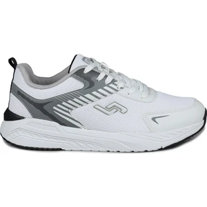 28041 Beyaz - Gri Erkek Sneaker Günlük Spor Ayakkabı