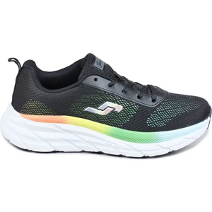 28052 Siyah - Beyaz Kadın Sneaker Günlük Spor Ayakkabı