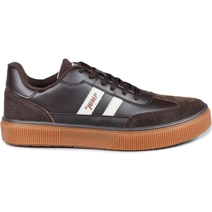 28163 Kahverengi Erkek Sneaker Günlük Spor Ayakkabı
