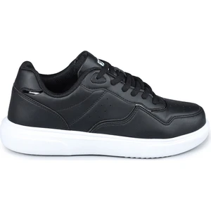 26821 Siyah - Beyaz Kadın Sneaker Günlük Spor Ayakkabı