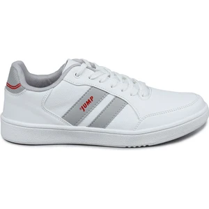 28164 Beyaz - Gri Erkek Sneaker Günlük Spor Ayakkabı
