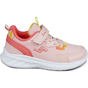 28106 Cırtlı Somon Pembe Kız Çocuk Sneaker Günlük Spor Ayakkabı