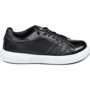 28054 Siyah - Beyaz Kadın Sneaker Günlük Spor Ayakkabı