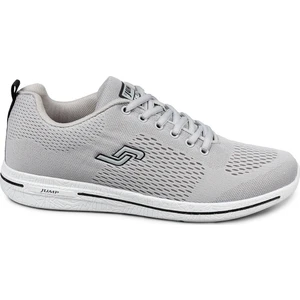 24938 Gri - Siyah Erkek Yürüyüş Koşu Spor Ayakkabı