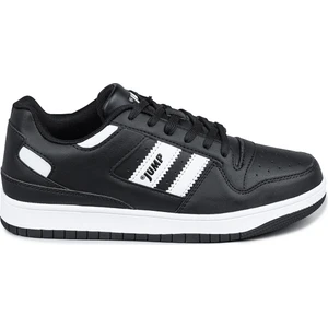 28709 Siyah - Beyaz Kadın Sneaker Günlük Spor Ayakkabı