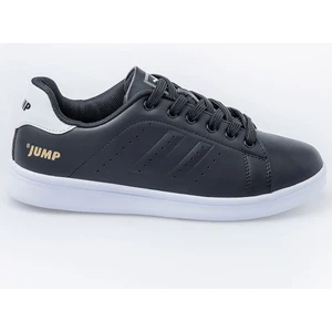 15306 Siyah - Beyaz Kadın Sneaker Günlük Spor Ayakkabı
