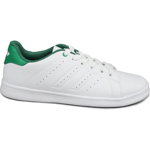 15307 Beyaz - Yeşil Erkek Sneaker Günlük Spor Ayakkabı