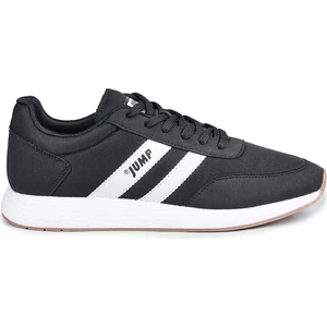 26396 Siyah - Beyaz Erkek Sneaker Günlük Spor Ayakkabı