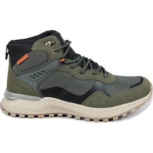 28655 Haki - Siyah Erkek Su Geçirmez Outdoor Bot Spor Ayakkabı