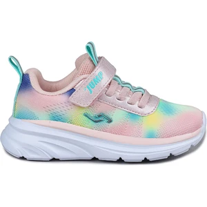 30034 Pembe - Çok Renkli Kız Çocuk Sneaker Günlük Spor Ayakkabı
