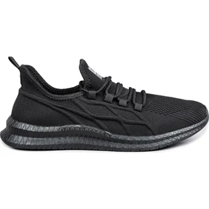 29752 Siyah Erkek Sneaker Günlük Spor Ayakkabı