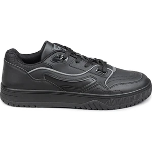 28520 Siyah Erkek Sneaker Günlük Spor Ayakkabı