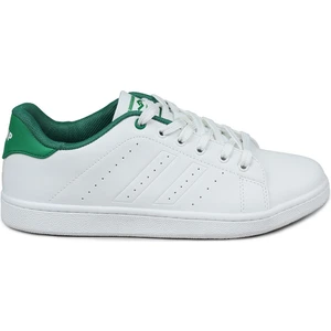 29157 Beyaz - Yeşil Erkek Sneaker Günlük Spor Ayakkabı