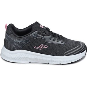 28082 Siyah Kadın Sneaker Günlük Spor Ayakkabı