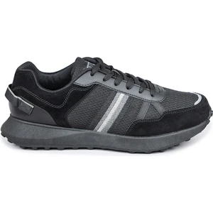 29052 Siyah Erkek Sneaker Günlük Spor Ayakkabı