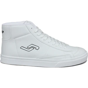 28166 Yüksek Bilekli Beyaz Erkek Sneaker Günlük Spor Ayakkabı