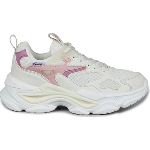 29891 Bej Kadın Sneaker Günlük Spor Ayakkabı