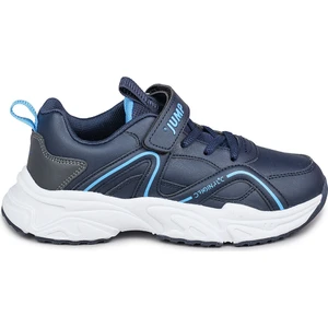 29603 Cırtlı Lacivert Üniseks Çocuk Sneaker Günlük Spor Ayakkabı