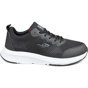 27689 Siyah - Beyaz Erkek Sneaker Günlük Spor Ayakkabı