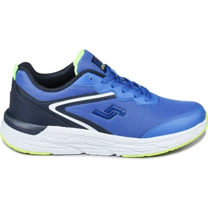 28037 Royal Mavi - Siyah Erkek Sneaker Günlük Spor Ayakkabı
