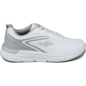28037 Beyaz - Açık Gri Erkek Sneaker Günlük Spor Ayakkabı