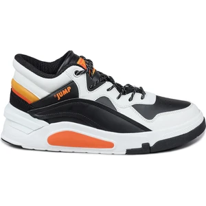 29103 Yüksek Bilekli Siyah Erkek Sneaker Günlük Spor Ayakkabı