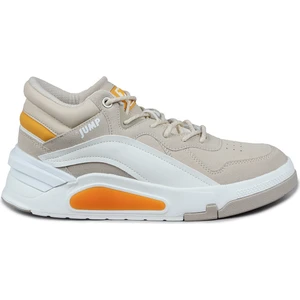29103 Yüksek Bilekli Bej Erkek Sneaker Günlük Spor Ayakkabı