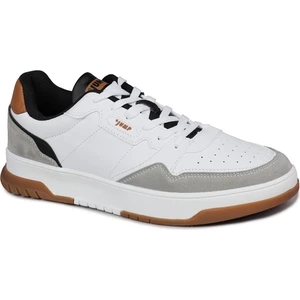 28662 Beyaz - Gri Erkek Sneaker Günlük Spor Ayakkabı