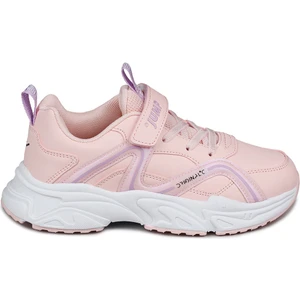 29603 Cırtlı Somon Pembe Kız Çocuk Sneaker Günlük Spor Ayakkabı