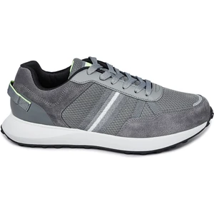 29052 Gri Erkek Sneaker Günlük Spor Ayakkabı