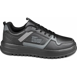 27429 Siyah Kadın Sneaker Günlük Spor Ayakkabı