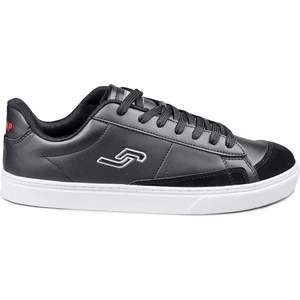 28167 Siyah - Beyaz Erkek Sneaker Günlük Spor Ayakkabı