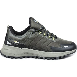 28679 Haki - Siyah Erkek Su Geçirmez Outdoor Spor Ayakkabı