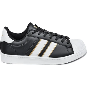 28787 Siyah - Beyaz Kadın Sneaker Günlük Spor Ayakkabı