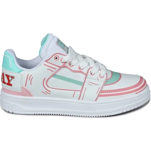 28129 Beyaz - Mint Kız Çocuk Sneaker Günlük Spor Ayakkabı
