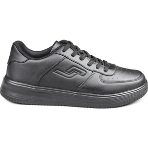 21516 Siyah Kadın Sneaker Günlük Spor Ayakkabı