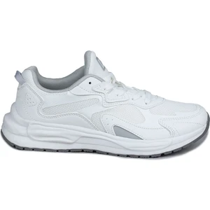 28099 Beyaz Kadın Sneaker Günlük Spor Ayakkabı