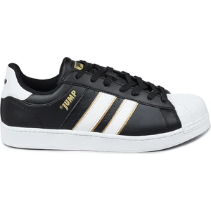 29055 Siyah - Beyaz Erkek Sneaker Günlük Spor Ayakkabı