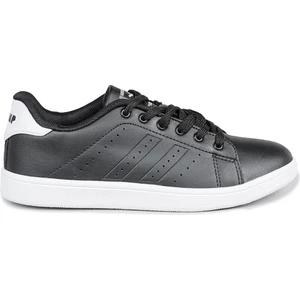 29159 Siyah - Beyaz Bilekli Kadın Sneaker Günlük Spor Ayakkabı
