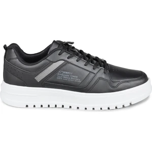 27431 Siyah Erkek Sneaker Günlük Spor Ayakkabı