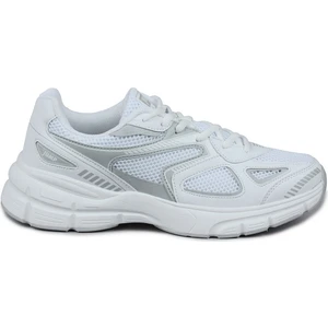 29064 Beyaz - Gri Erkek Sneaker Günlük Spor Ayakkabı