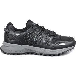 29707 Siyah - Gri Erkek Su Geçirmez Outdoor Spor Ayakkabı