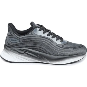29716 Siyah - Gri Erkek Sneaker Günlük Spor Ayakkabı