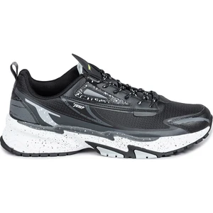 29726 Siyah - Gri Erkek Sneaker Günlük Spor Ayakkabı