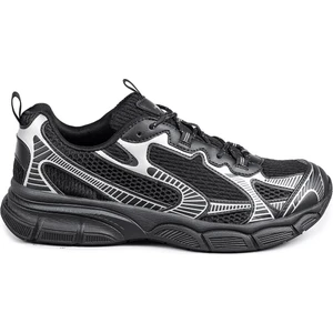 29550 Siyah Erkek Sneaker Günlük Spor Ayakkabı