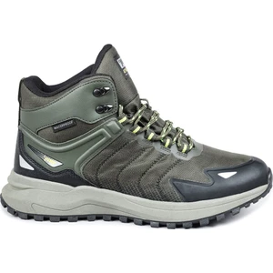 28680 Haki - Siyah Erkek Su Geçirmez Outdoor Bot Spor Ayakkabı