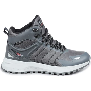 28680 Gri Erkek Su Geçirmez Outdoor Bot Spor Ayakkabı