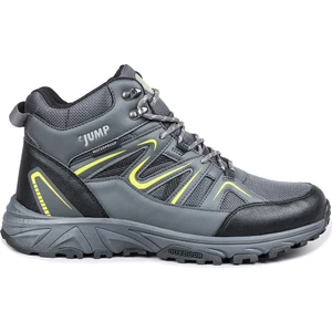28682 Siyah - Yeşil Erkek Su Geçirmez Outdoor Bot Spor Ayakkabı