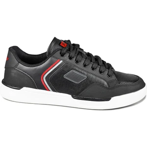 27799 Siyah - Beyaz Erkek Sneaker Günlük Spor Ayakkabı
