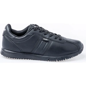 22211 Siyah Cilt Kadın Sneaker Günlük Spor Ayakkabı